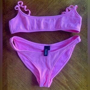 Triangl Vibrant Pink Swimwear